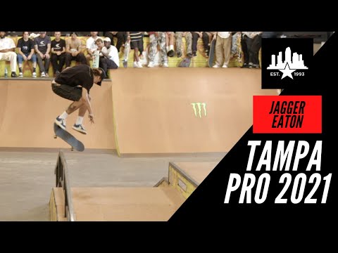 JAGGER EATON THIRD PLACE TAMPA PRO 2021 RUN