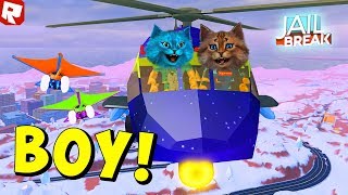 СИМУЛЯТОР ПОБЕГ ИЗ ТЮРЬМЫ! КОТИК ИГРОМАН и КОТЁНОК ЛАЙК НА ДЕЛЬТАПЛАНЕ! Roblox Jailbreak СИМУЛЯТОР ПОБЕГ ИЗ ТЮРЬМЫ! КОТИК ИГРОМАН и КОТЁНОК ЛАЙК НА ДЕЛЬТАПЛАНЕ! Roblox Jailbreak