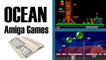 Top 10 Ocean Software Amiga games ? (playable on the A500 Mini)