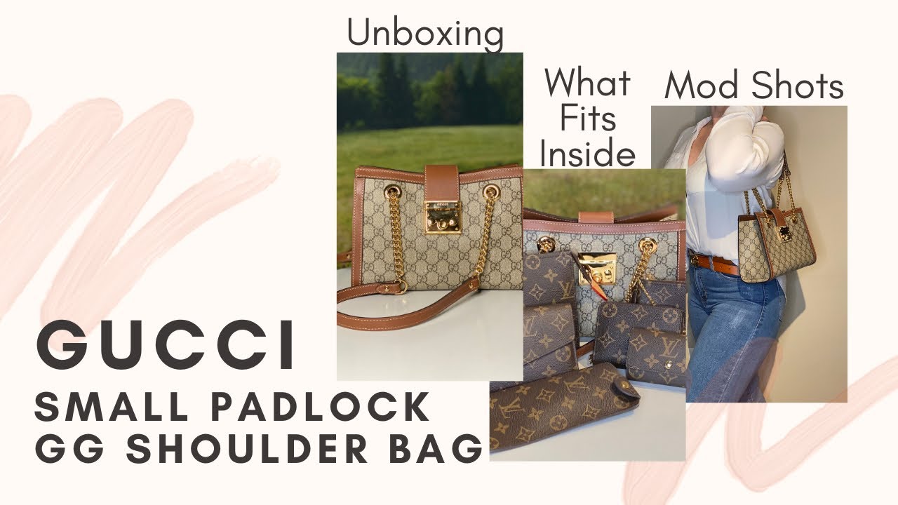 GG Small Padlock Shoulder Bag • Unboxing Review • What Fits Inside • Mod  Shots • • • From Nancy 