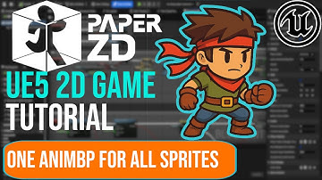 Creating One Animation Blueprint For All Sprites a PaperZD UE5 Tutorial