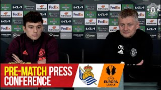 Pre-Match Press Conference | Manchester United v Real Sociedad | UEFA Europa League