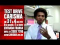 Teste Drive CARISMA 2011