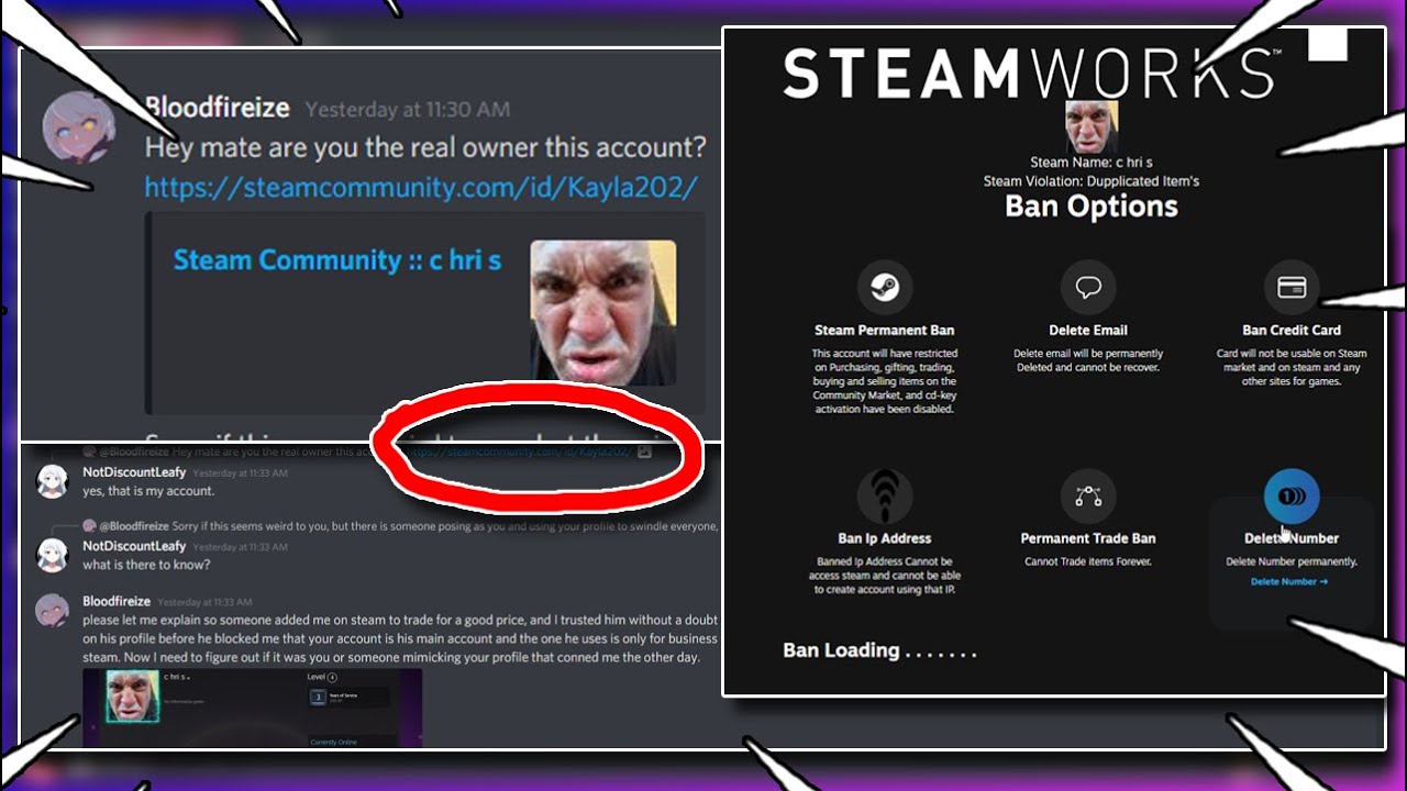 This Steam Support Scam is EVERYWHERE ON DIscord