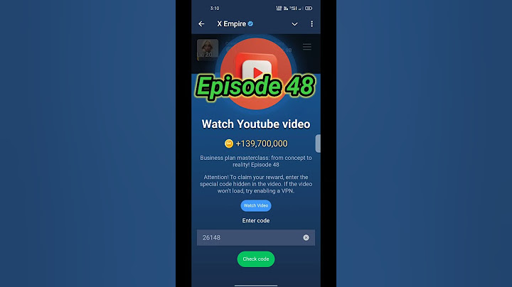 Business plan masterclass: from concept to reality! Episode 48 | X Empire youtube video episode 48