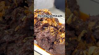 Rendang Hitam