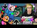 i just found out what Pibby is and now its in FNF and i need more (WARNING FLASHING LIGHTS)