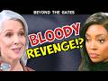 Beyond the Gates: Lynette KILLED &amp; DRAINED by Plasma Ring – Lia’s Revenge?