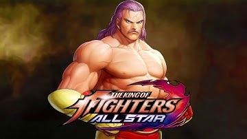 *𝐇𝐈𝐆𝐇 𝐐𝐔𝐀𝐋𝐈𝐓𝐘* KOF: All Star - Wolfgang Krauser Theme [Dies Irae] (OST)