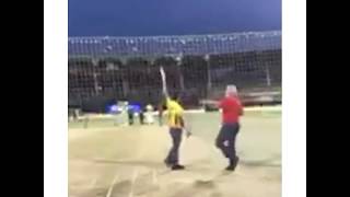 MS Dhoni at TNPL 3balls 3sixes