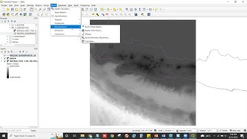 Convert TIFF to XYZ using QGIS