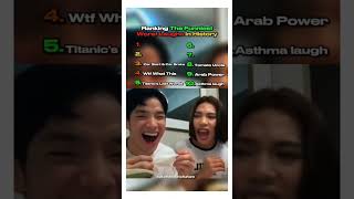 Ranking THE funniest worst laugh😂 || #funny #funnyvideo #short #viral #challenge #ranking #fyp