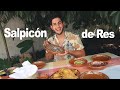 ✅ Receta Yucateca Salpicón de Res