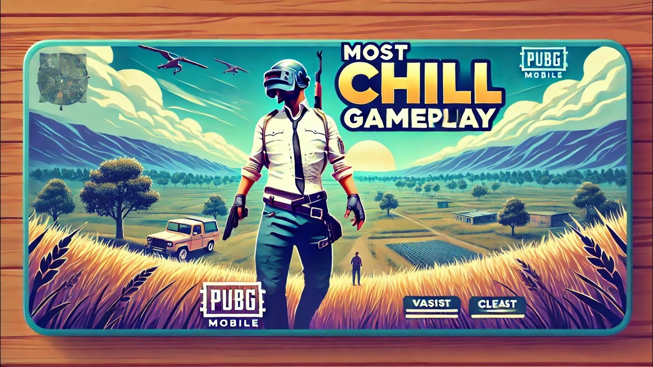 Just Walks PUBG Mobile's Most Chill Gameplay pubg videogame gaming 