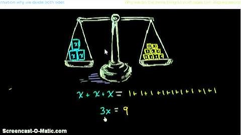 1 step equation    balance