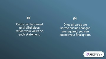 Q Method Software Tutorial