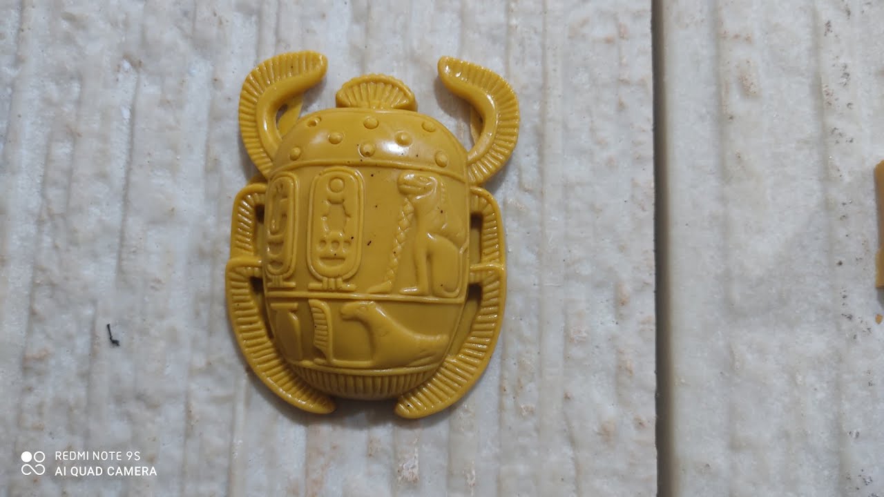 الطريقه الصحيحه لصب التحف