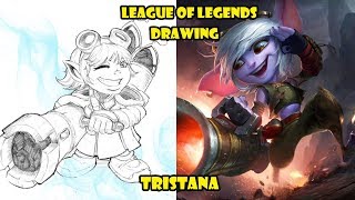 How to Draw Cute Chibi Ahri from League of Legends Chibi Army 06