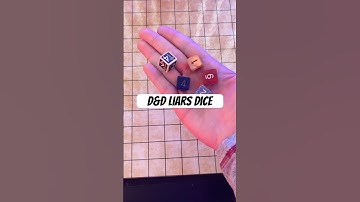 Dungeons and Dragons liar dice#dungeonsanddragons #dungeonsanddragons5e #dungeonmaster #dnd5e #dnd