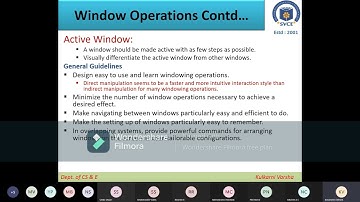 UID M4 Windows Organization