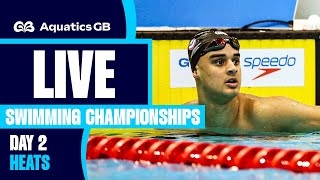  Swimming Heats  Day Two 15th April  Aquatics Gb Swimming Chdanionships 2026