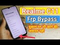 Realme C1 Frp Bypass Realme (RMX1811) Google Account Bypass Without PC 2024