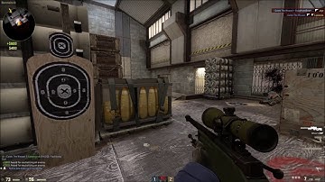 CSGO 1v4 Clutch on Cache.