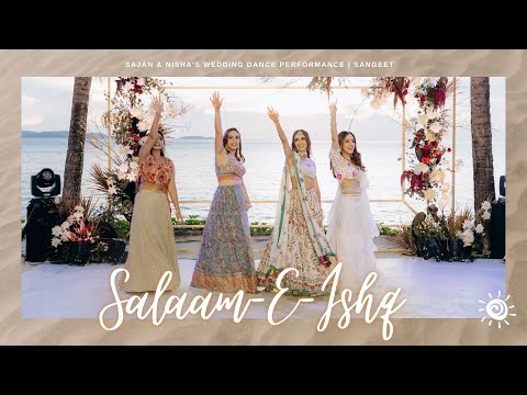 Salaam-E-Ishq || Sajan & Nisha's Wedding Dance Performance | Sangeet