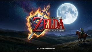 Zelda: Ocarina of Time REMAKE Tribute | 01. Title Theme (Epic Orchestral Remix)