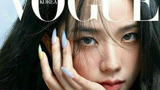 Jisoo - Blackpink Brand Ambador Posted By Vogue Korea 2021