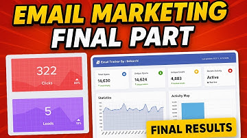 🔥 الطريقة النهائية لإرسال آلاف الإيميلات + النتائج الحقيقية 📩📊 | Email Marketing الجزء الأخير 🚀