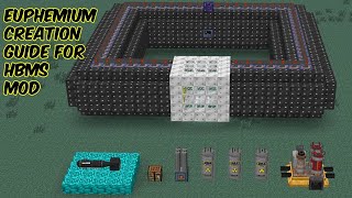EUPHEMIUM Creation Guide - HBMs Mod || How to Produce EUPHEMIUM in HBMs Mod Minecraft