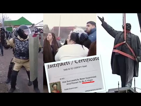 გიგანტური ლენინის დემონტაჟი; სტიპენდია ქალიშვილობისთვის?!