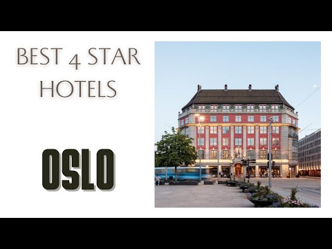 فيديو: أفضل 9 فنادق في أوسلو لعام 2022