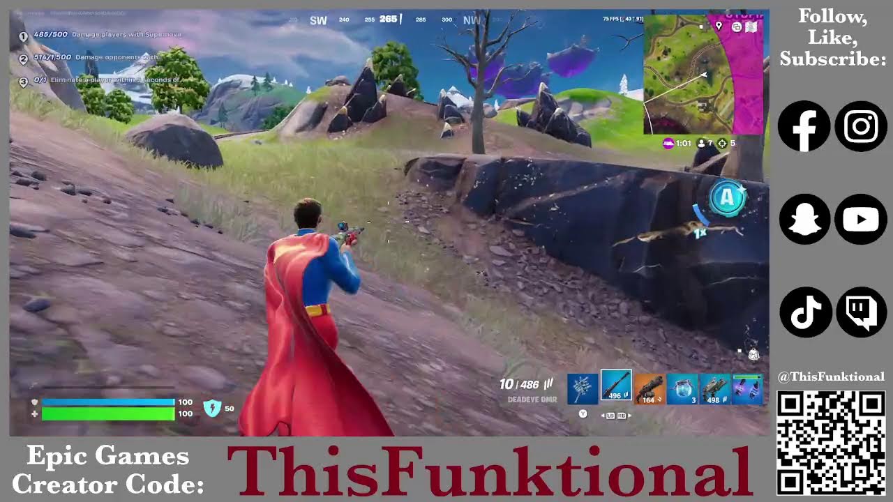 07-17 Playing FORTNITE