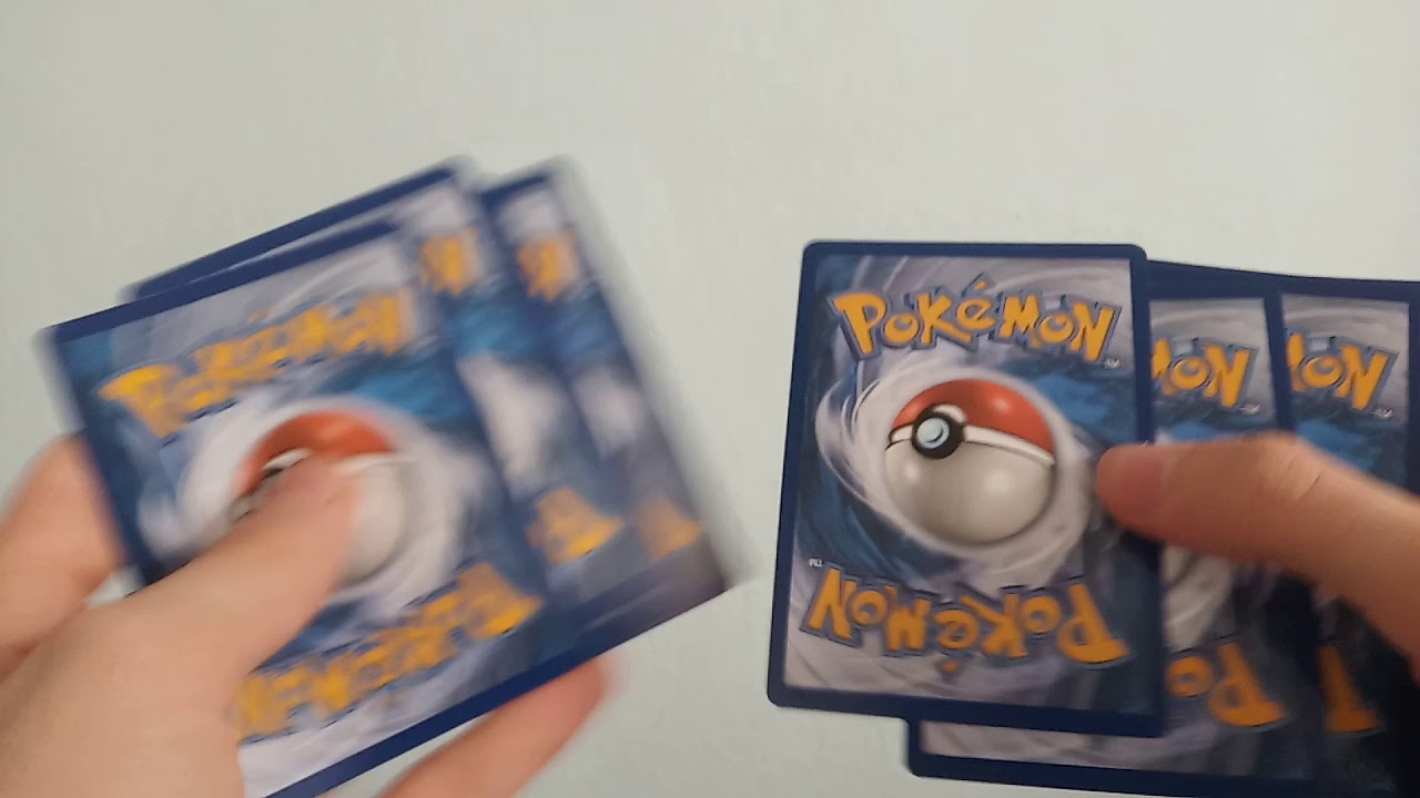 Apertura de cartas Pokemon, pero me sale una carta rara - YouTube