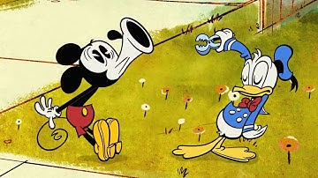 An out of context moment from every Mickey Mouse short