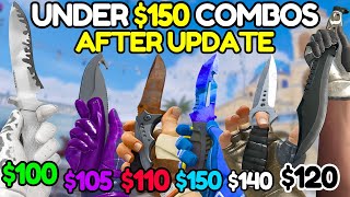 Best Cheap Knife & Glove Combos Under 150 After Cs2S Trade-Up Update
