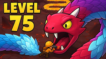 Snake Shooter: Tower Battle - Level 75