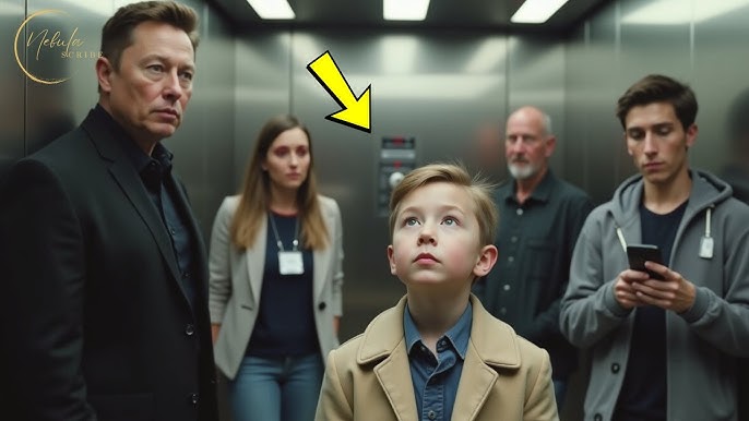 Elon Musk and His Son Get Stuck in an Elevator — What the Boy Does Will Leave You Speechless - YouTube