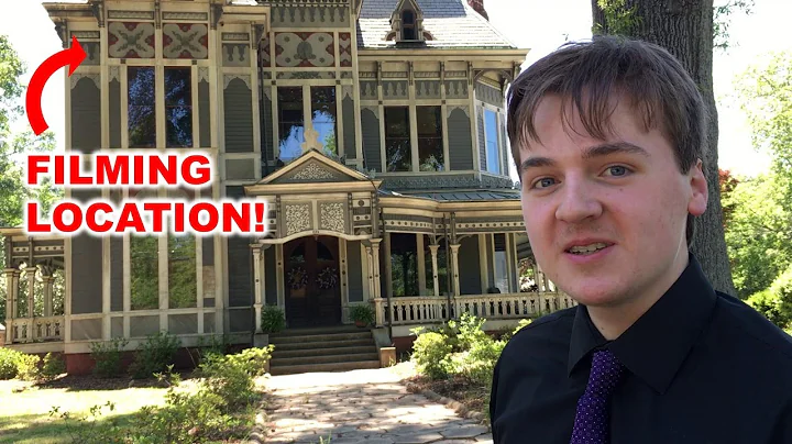 Newnan, GA Mansion - The Filming Location of The H...