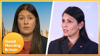 Lisa Nandy Wants Priti Patel Apology For Comments On Booing Of England Players Taking The Knee | GMB