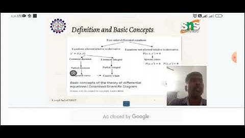 Basis Differential equation |Joseph Paul | SNS Institutions