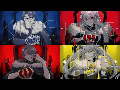 【にじさんじ】KING歌ってみたメドレー（もどき）【NIJISANJI ID】