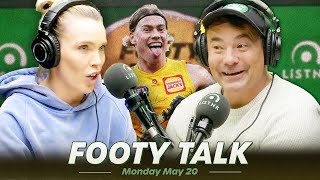 Harley Reid Goes One Better, Adelaide's Awful Luck, Taggers Are Back | Footy Talk AFL