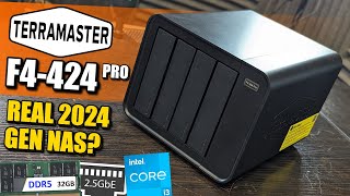 Terramaster F4424 PRO NAS Review