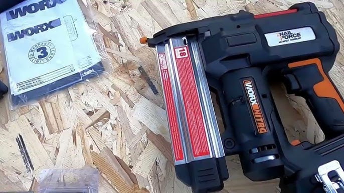 WORX 18 Gauge 2 in. Nitro 20V Power Share Cordless Nail/Staple Gun at  Tractor Supply Co.