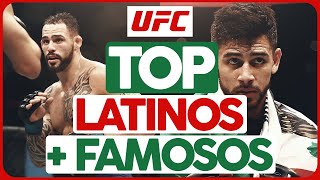 TOP PELEADORES LATINOS MÁS FAMOSOS DE UFC