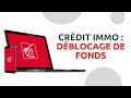 Web  mobile comment dbloquer les fonds dun crdit immobilier en ligne 