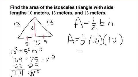 7.1 apply the pythagorean theorem